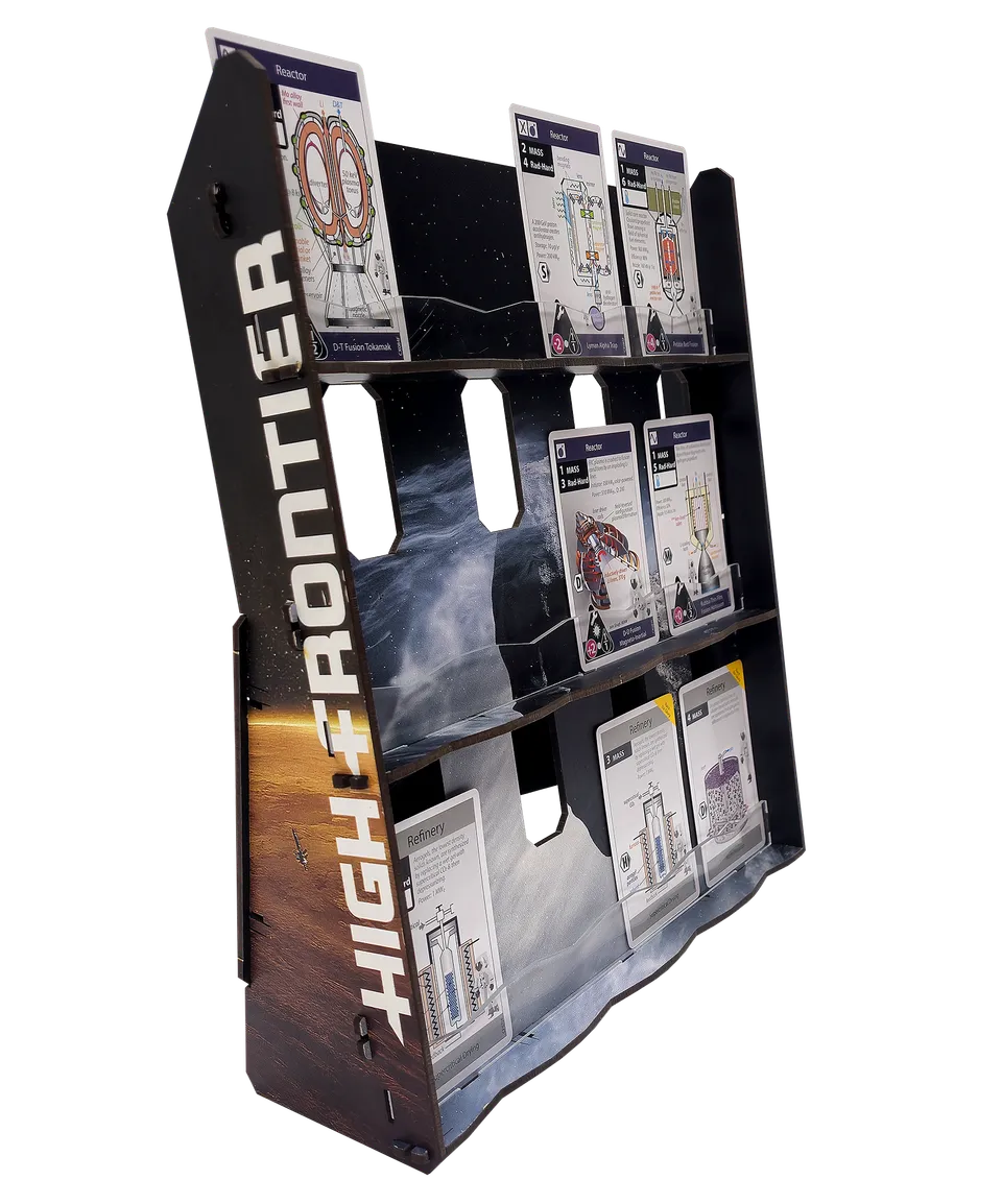 ION High Frontier 4 All E-Raptor Patent Market Stand supporto carte