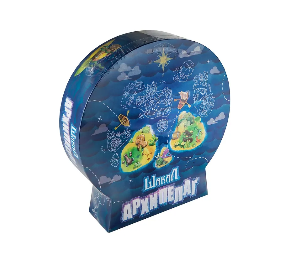 Niza Gams Sciacallo Arcipelago gioco da tavolo famiglia