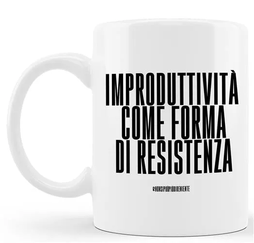 Studio Supernova Games NSPPDN 2 tazza bianca in ceramica