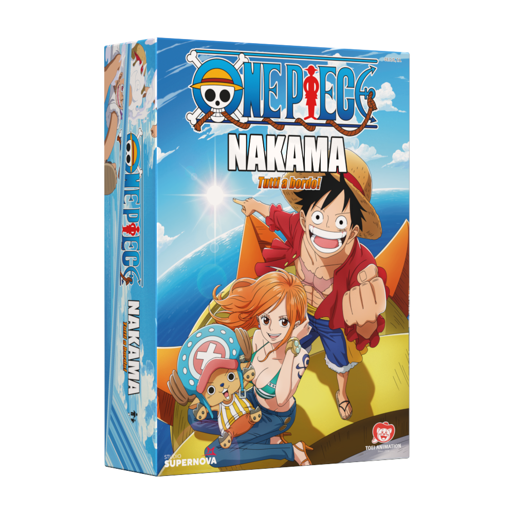 Studio Supernova One Piece Nakama Tutti a Bordo gioco cooperativo