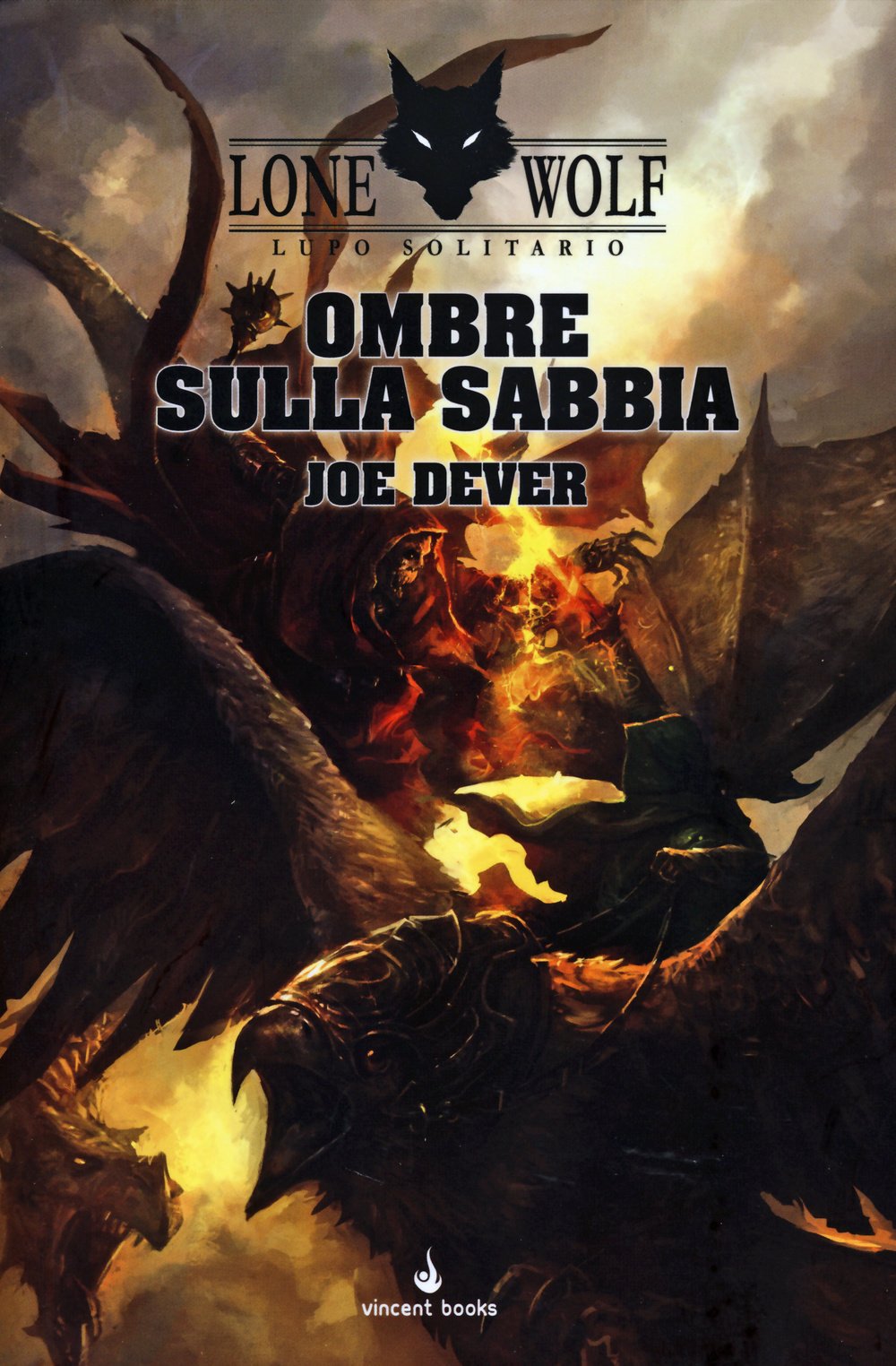 Raven Lupo Solitario 5 Ombre sulla sabbia librogame
