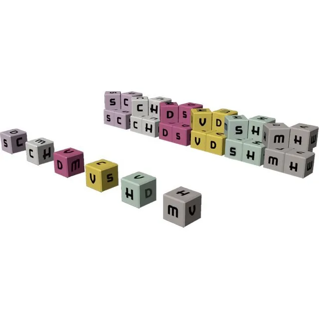 ION Games High Frontier 4 All Spectral Factory Cube accessorio