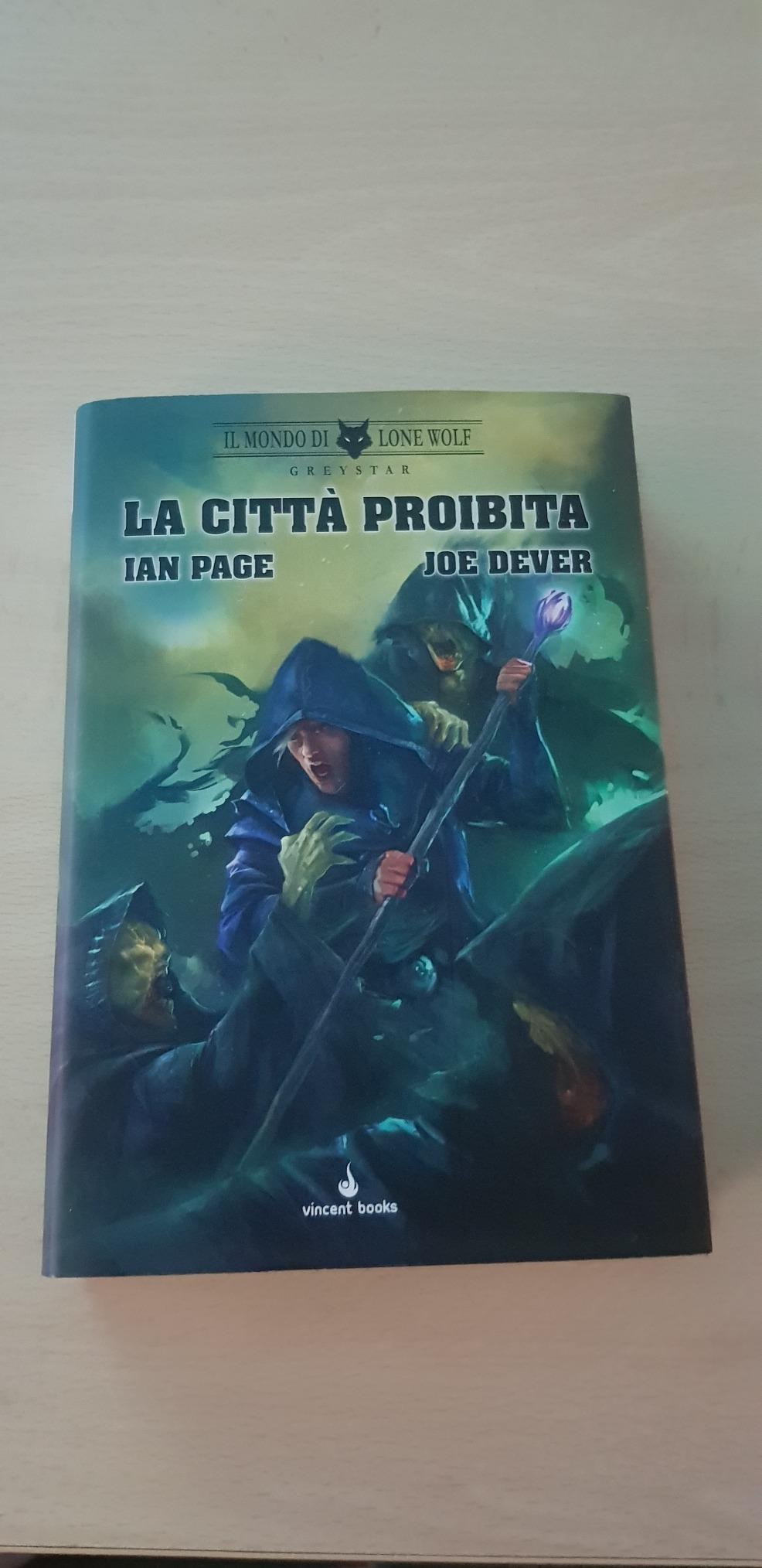 Raven Greystar La città proibita Vol. 2 librogame
