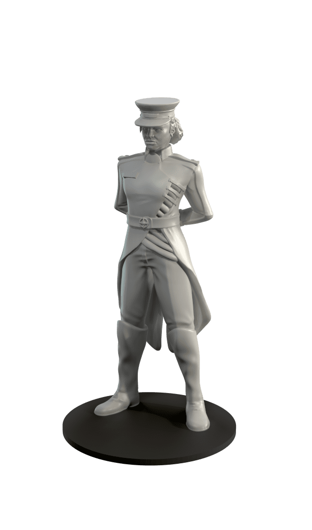 ION Games Stationfall miniature personaggi 3D