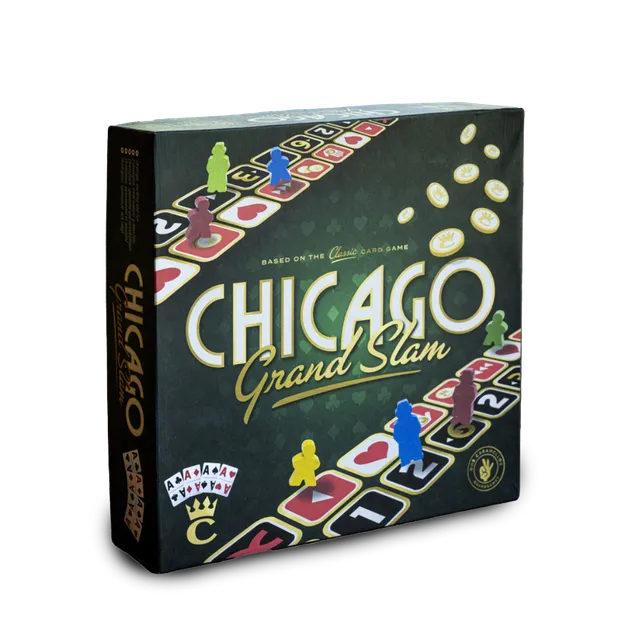 ION Games Chicago Grand Slam gioco da tavolo carte sportivo