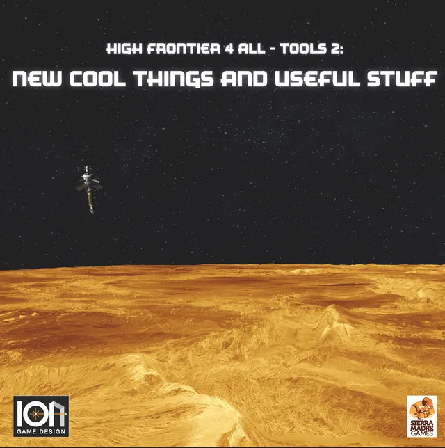 ION Games High Frontier 4 All Tools 2 espansione