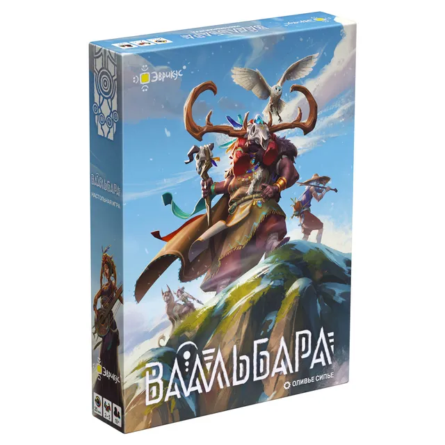 Niza Gams Vaalbara gioco di carte strategico
