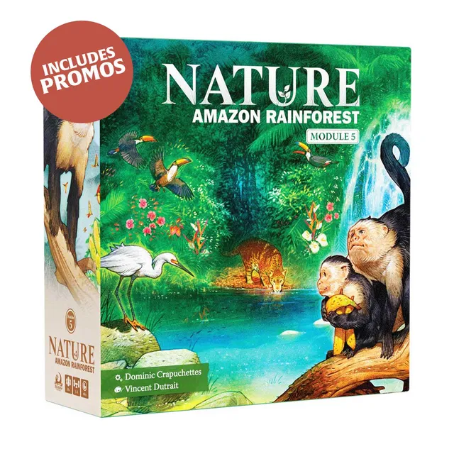 North Star Games Nature Amazon Rainforest Modulo 5 espansione