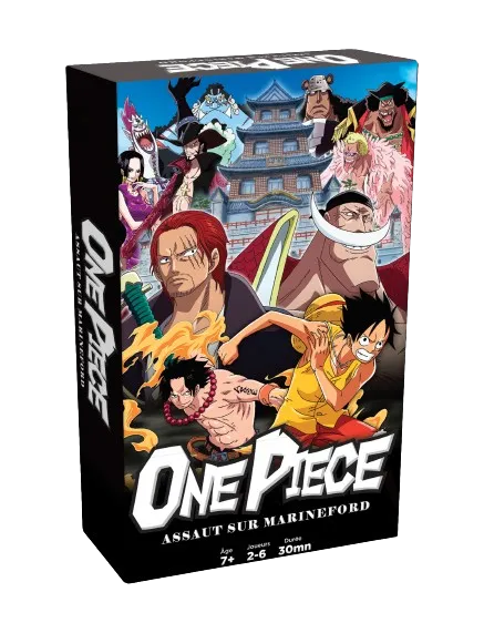 Topi Games One Piece Assault on Marineford gioco da tavolo