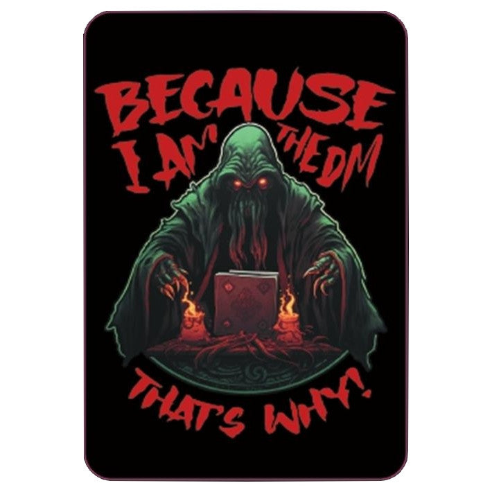 Studio Supernova Games MF22 I Am The DM magnete flessibile 58x40mm