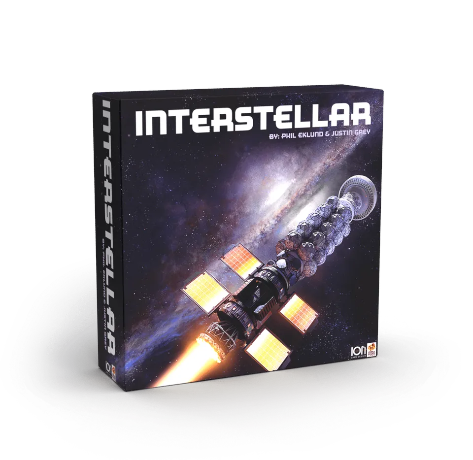 ION Interstellar gioco da tavolo spazio in solitario