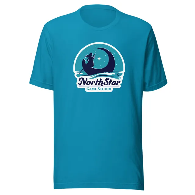 NorthStar maglietta t-shirt unisex 100% cotone