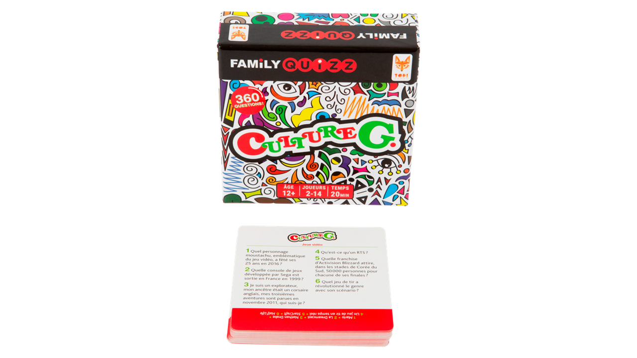 Topi Games Family Quiz Culture G quiz cultura generale