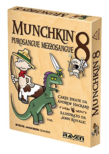 Raven Munchkin 8 Purosangue e Mezzosangue espansione
