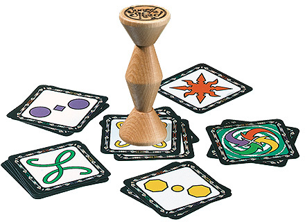 Niza Gams Giungla Selvaggia gioco di società totem
