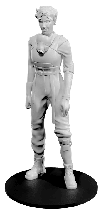 ION Games Stationfall miniature personaggi 3D