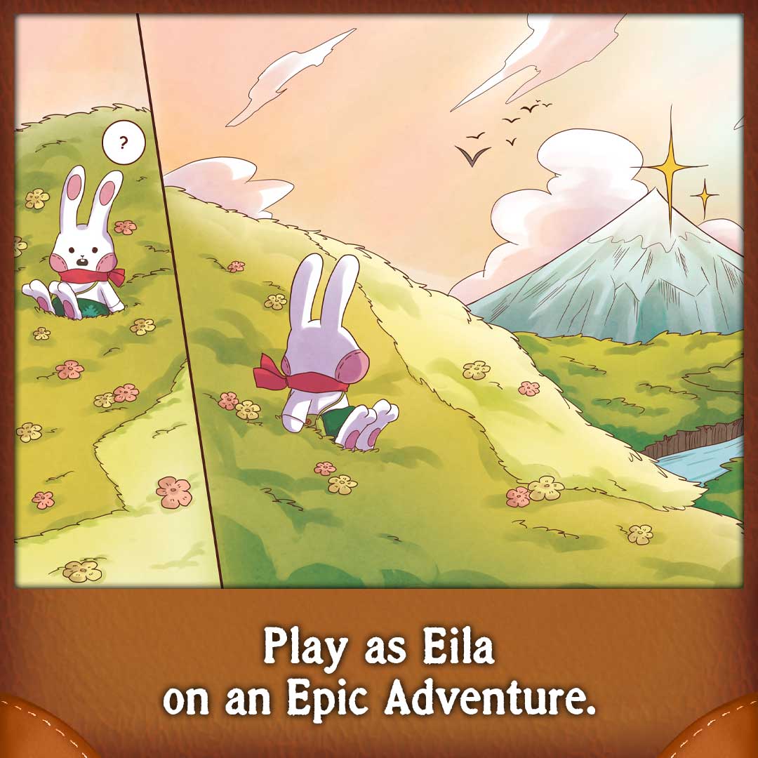 North Star Games Eila and Something Shiny gioco narrativo 1+ giocatori
