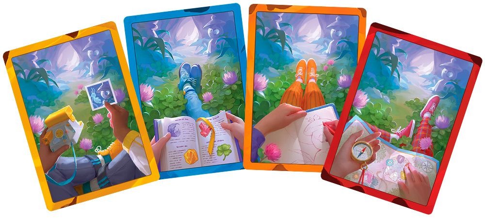 Niza Gams Segreti del Bosco gioco famiglia