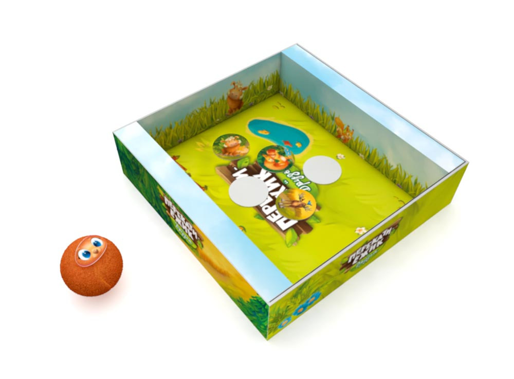 Riccio Rotolante e Amici gioco bambini cooperativo