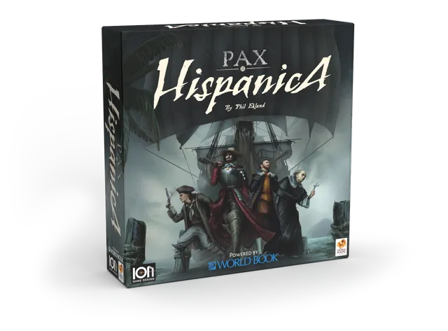 ION Games Pax Hispanica gioco tavolo World Book retail