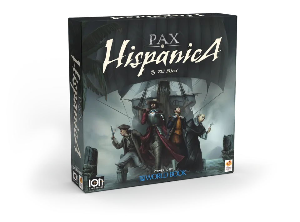 ION Games Pax Hispanica gioco tavolo World Book retail