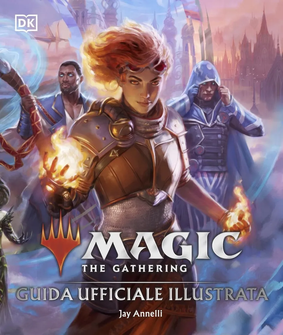 Raven Magic The Gathering Guida Ufficiale Illustrata libro italiano