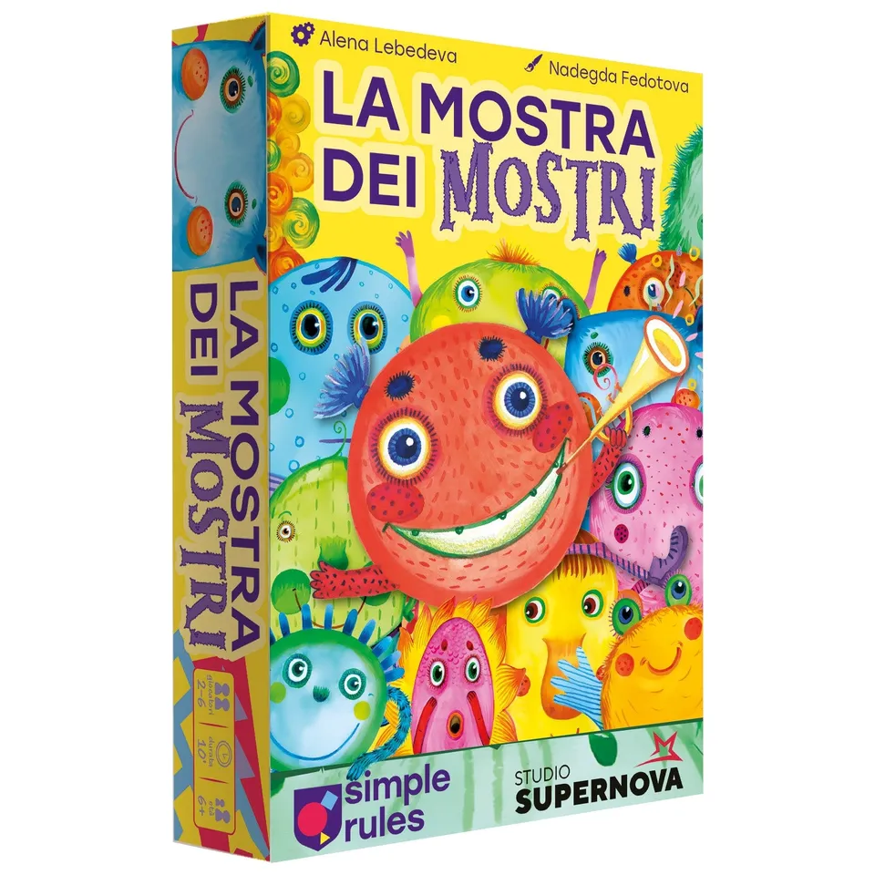 Studio Supernova La Mostra dei Mostri party game urla