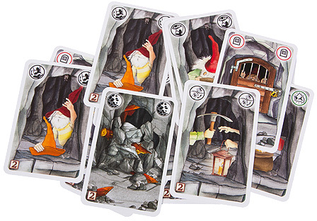 Niza Gams Saboteur Deluxe Gioco di Carte con Espansione