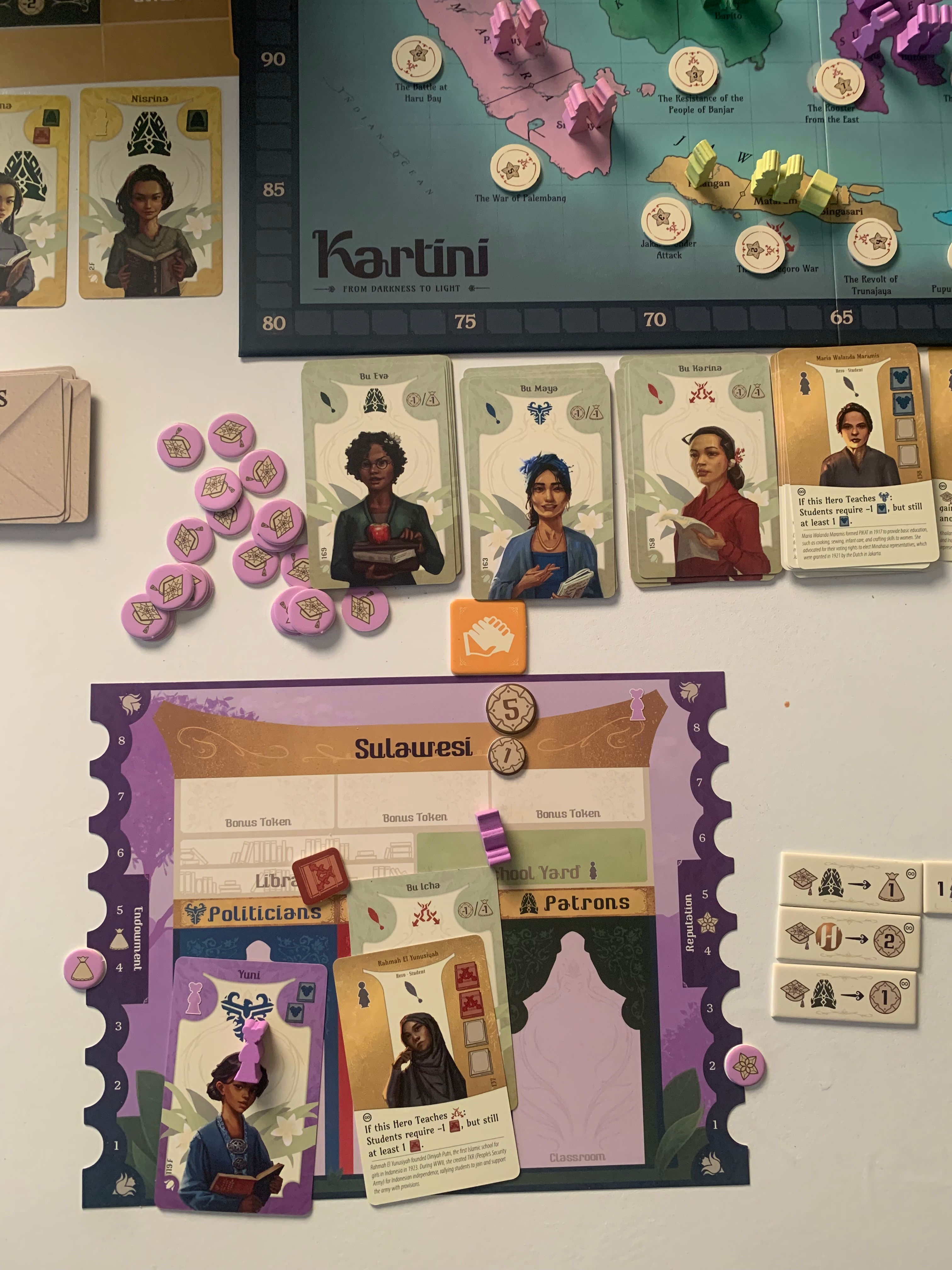 ION Games Kartini From Darkness to Light gioco storico