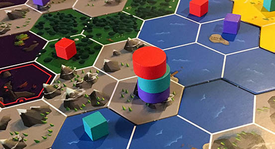 Niza Gams Cryptid gioco da tavolo deduzione