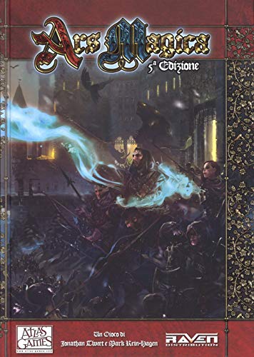 Raven Edizioni Ars Magica manuale gioco di ruolo base