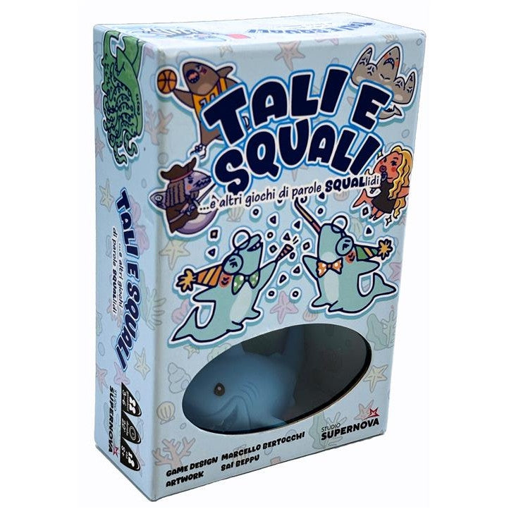 Studio Supernova Tali e Squali gioco carte party game