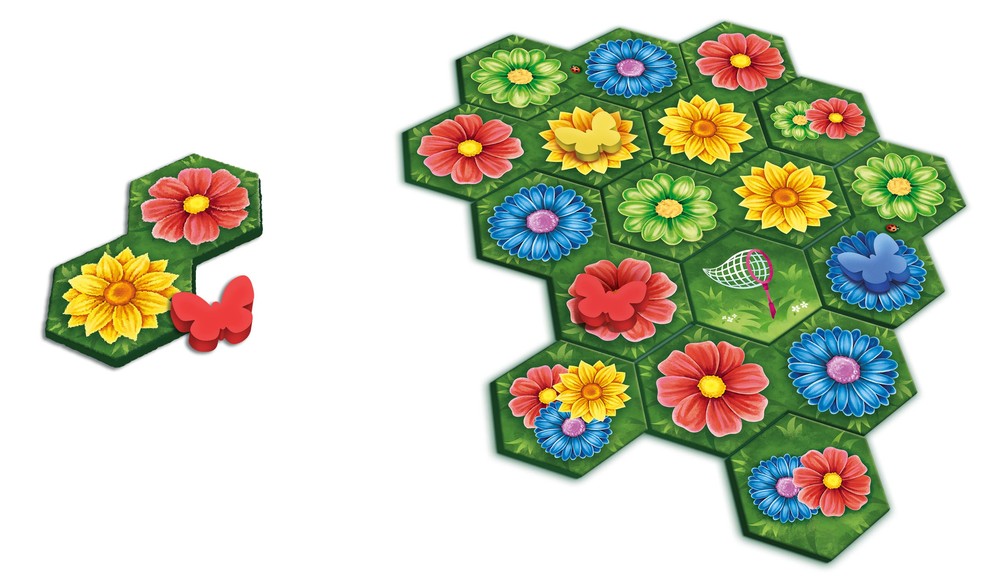 Niza Gams Klumba gioco da tavolo fiori bambini